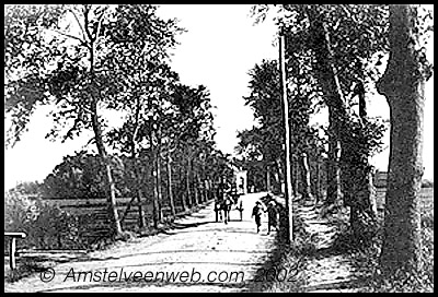 Amstelveenseweg met tolhuis