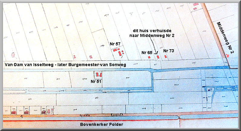 Kaart van Dam van Isseltweg