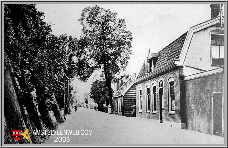 Amsterdamseweg maar vroeger....