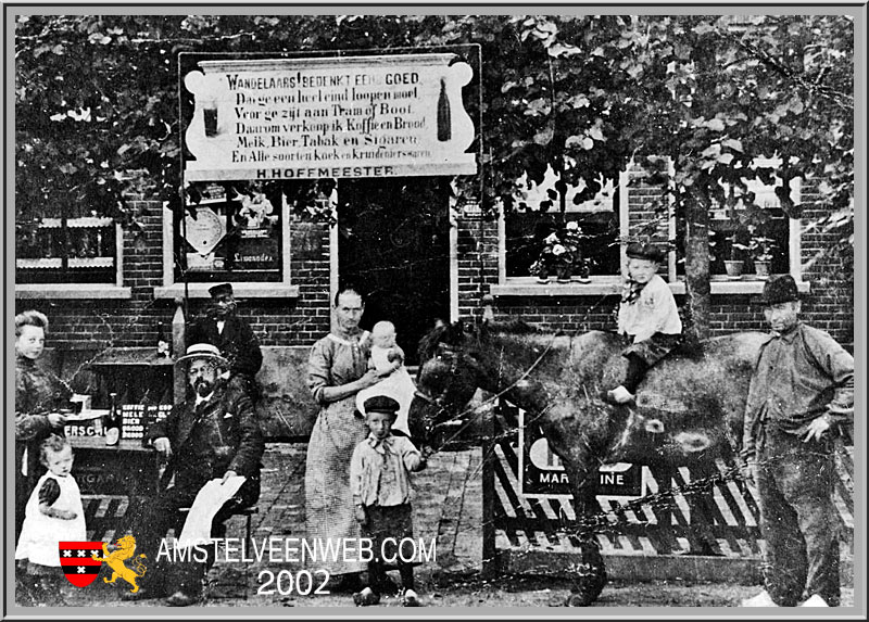 Caf&eacute; en Kruidenierszaak Hoffmeester 