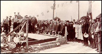 De eerste steen Patrimonium 