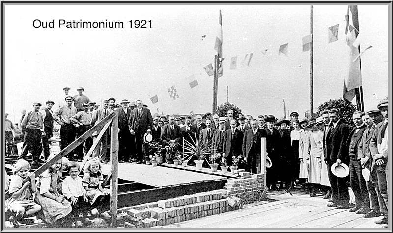 De eerste steen Patrimonium 