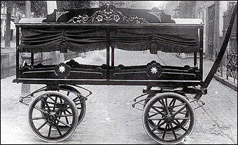 Aalsmeerse begrafeniswagen