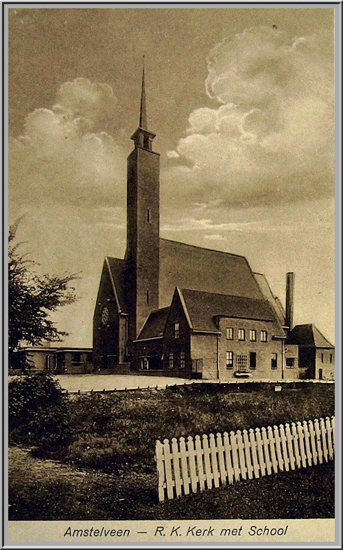 St Annakerk in beeldallerlei hoeken