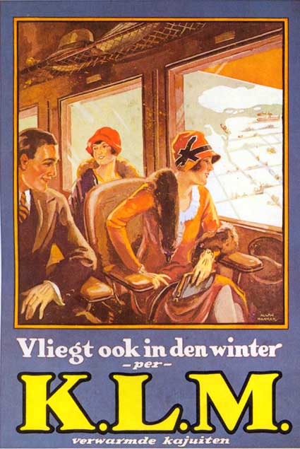 KLM affiche