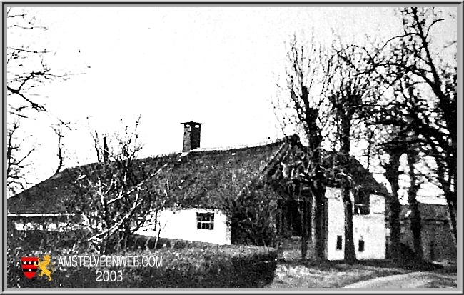 Boerderij Van 't SchipAmsteldijk Zuid