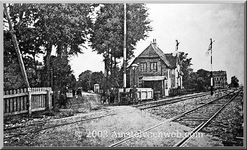 Handweg spoorovergang Amstelveen