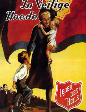 Poster Leger des Heils