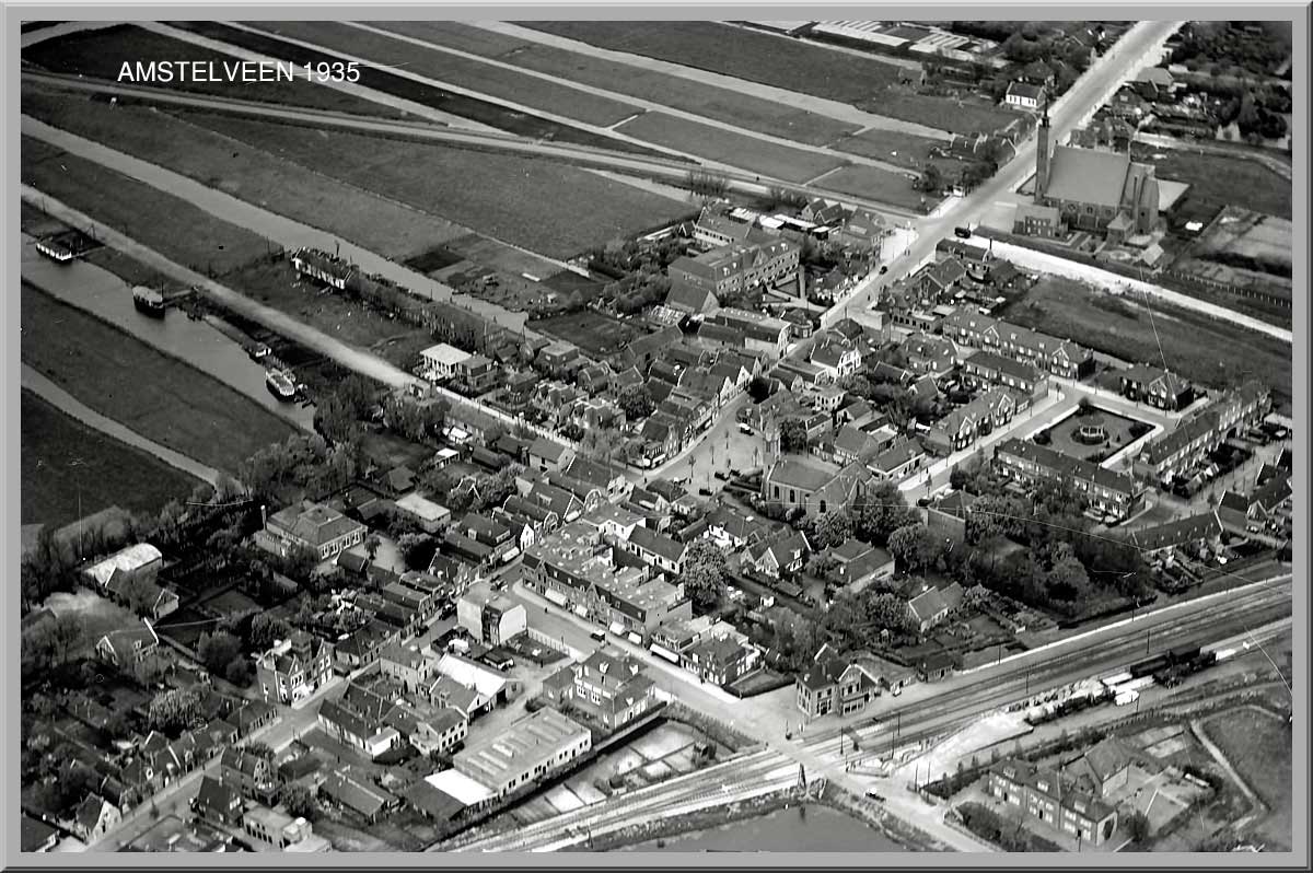 Oude Dorp vanuit de lucht