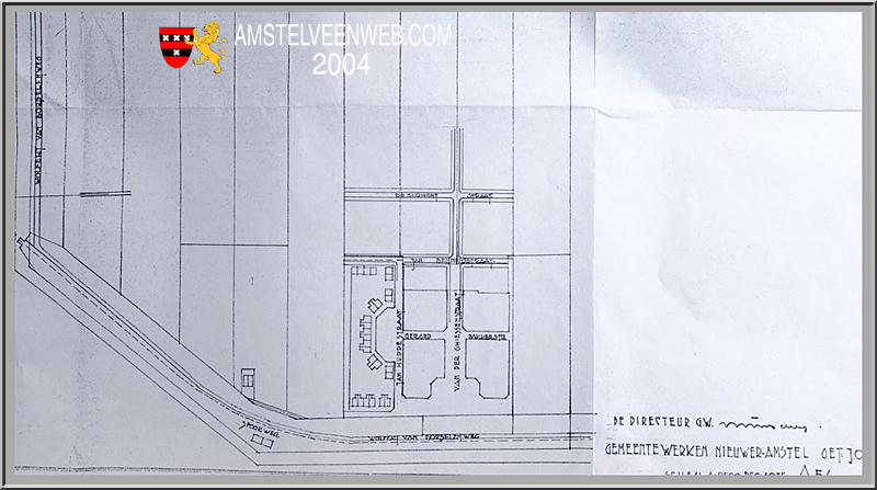 Plattegrond Stratenblok