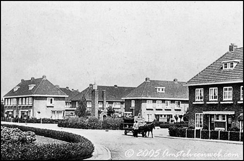 Plantsoen vd GiessenstraatW.van Borsselenweg