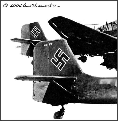 Junkers Ju 87Stuka duikbommenwerper