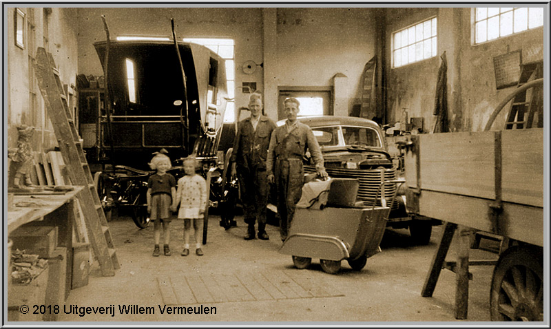 Autoschilder en Spuitinrichting v/d Zwaart 1924