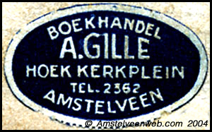 Boekhandel A.Gille