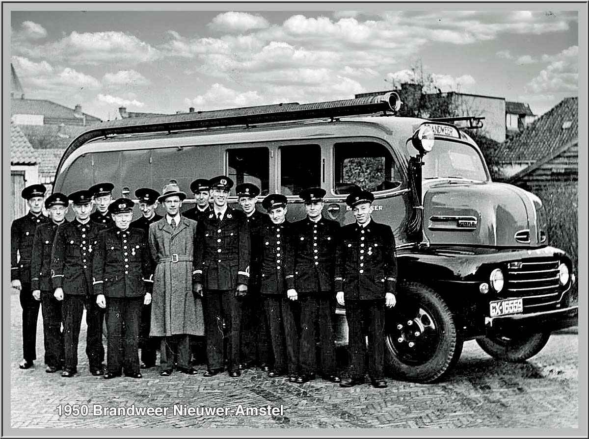 BrandweerwagenFord-autospuit