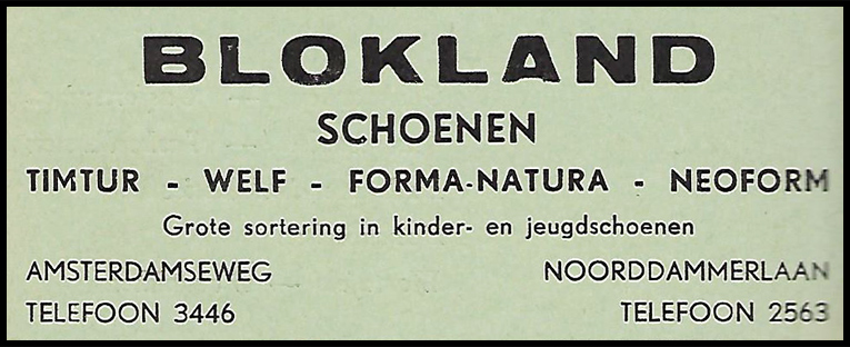 164 - Schoenen Blokland