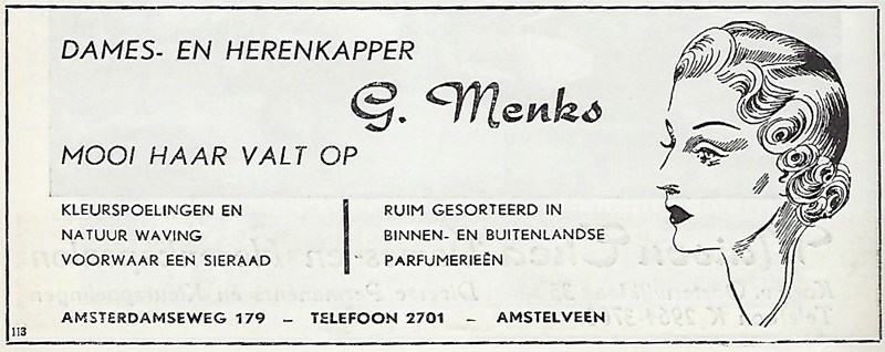179 - Dames- en Herenkapper Menks