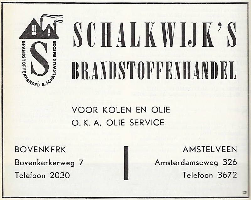 326 - Brandstoffenhandel Schalkwijk