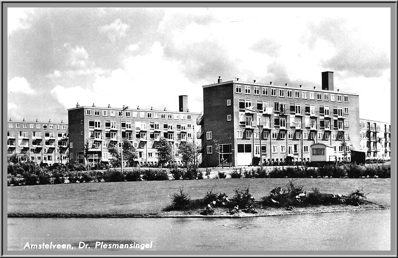 Sloot langs de Plesmansingel