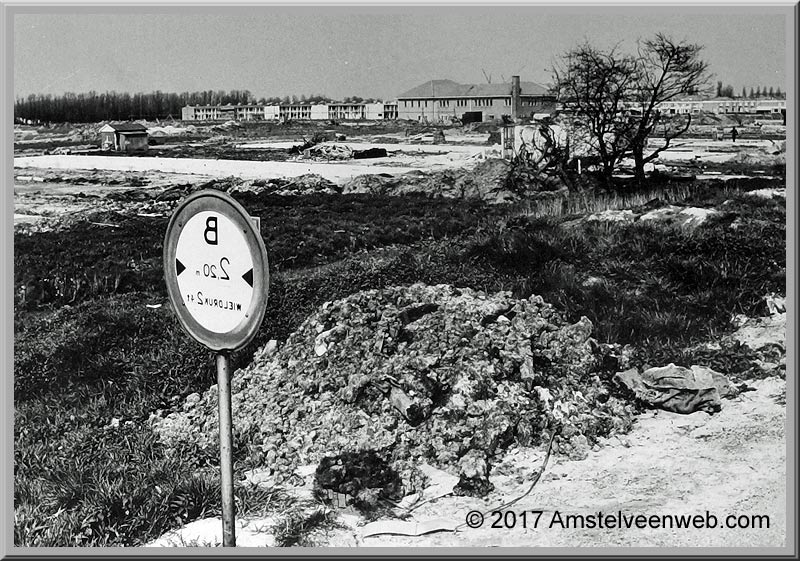 Nieuwbouw bij de Machineweg