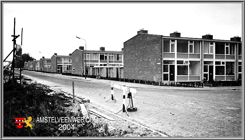 Laan RozenburgOverzicht langs de nieuwe huizen