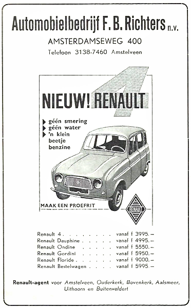 400 - Automobielen Richters