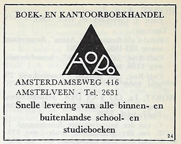 416 - HoRo Kantoorboekhandel