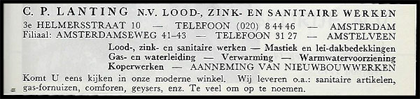 41-43 - Lood-Zink-Sanitaire werken