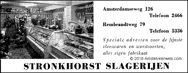 126 - Stronkhorst Slagerijen