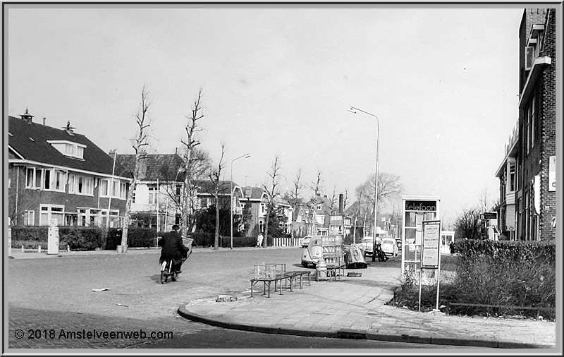 466 - Doorkijkje Amsterdamseweg  vanaf nr 466 rechts