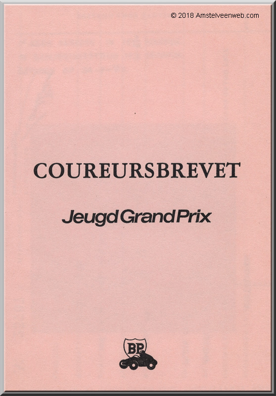 Jeugd Grand Prix   op Plein 1960