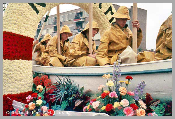 Bloemencorso 1964 Amstelveenweb