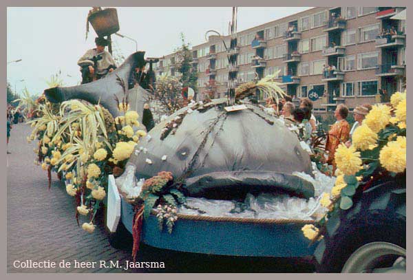 Bloemencorso 1964 Amstelveenweb