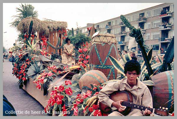 Bloemencorso 1964 Amstelveenweb