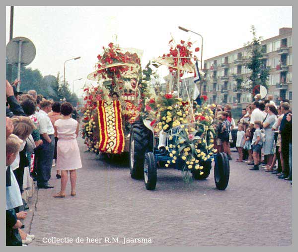 Bloemencorso 1964 Amstelveenweb