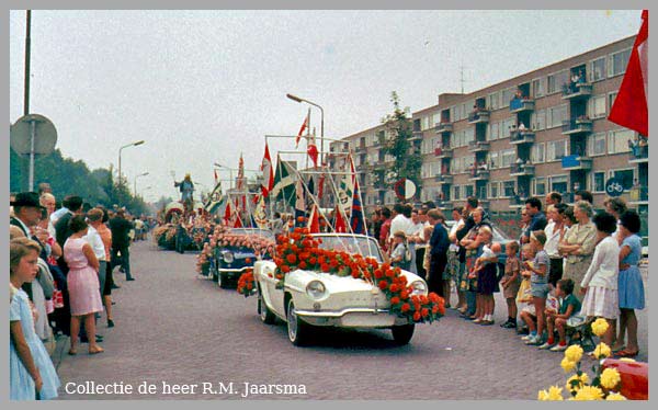 Bloemencorso 1964 Amstelveenweb