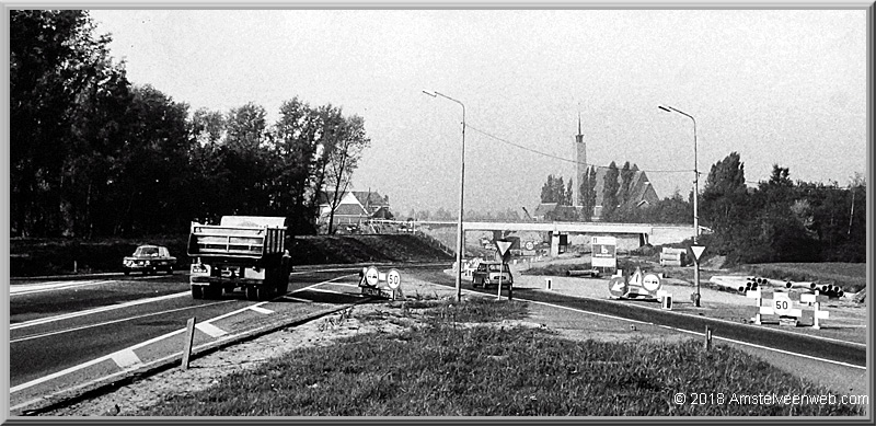 Aanleg Viaduct voor fietsers en Goederentransport