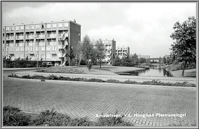 Water langs de Plesmansingel