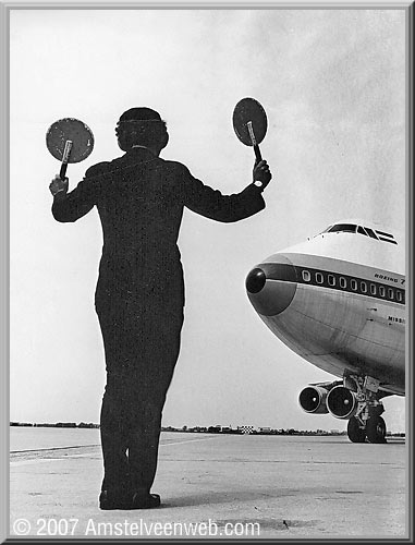 Eerste  KLM Boeing-747