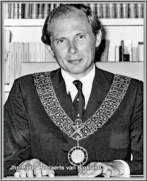 Pieter Beelaerts van Bloklandoverleden