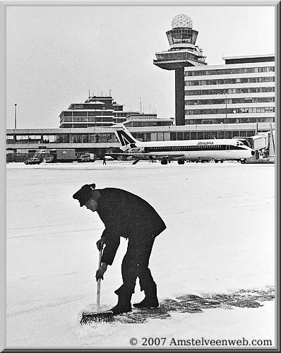 Inrijlijn sneeuwvrij