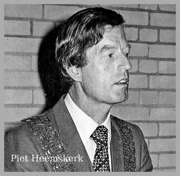 Piet Heemskerk overleden