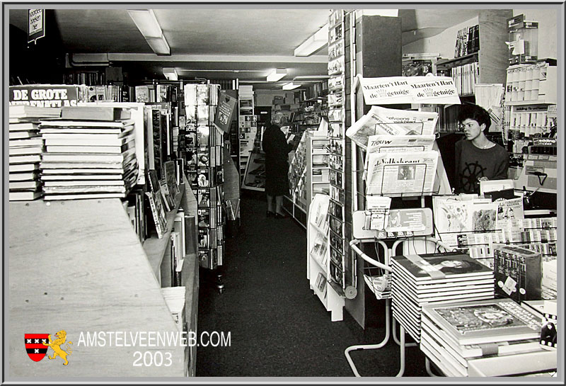 Boekhandel BarendsDr Surmontstraat nr 48