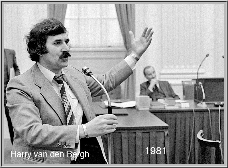 Harry van den Bergh overleden