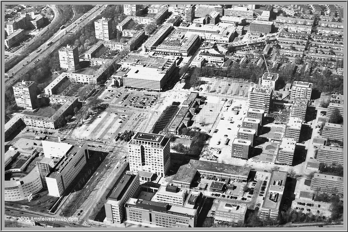 Luchtfoto BuitenpleinHandelsplein