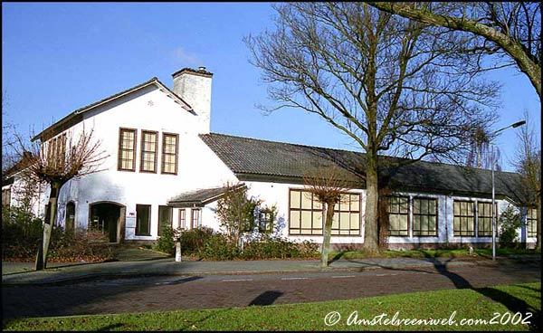 Witte ULO - Prof.J.H. Gunningschool-Thorbeckelaan-De Savornin Lohmanlaan