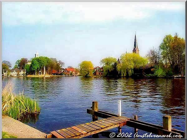 Uitzicht Amstelzijde