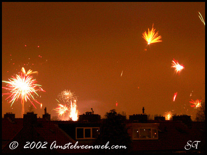 Vuurwerk van 2001Oud op Nieuw