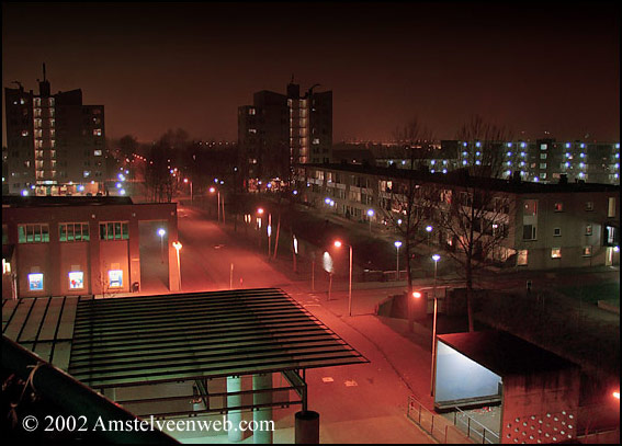 Nachtzicht Westwijkvanaf Penthouse