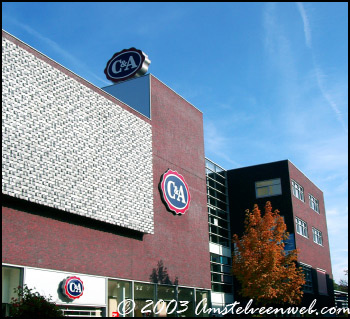 C &amp; A gebouw 